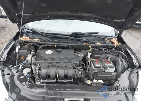 2013 Nissan Sentra Sr from USA, damaged, VIN 3N1AB7AP5DL741601